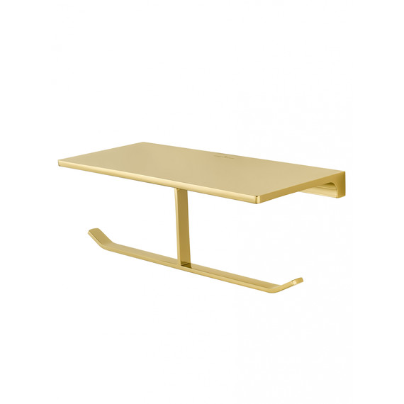 Держатель для туалетной бумаги Wonzon & Woghand Eclipse WW-9156-LG, цвет золото глянцевое - фото 