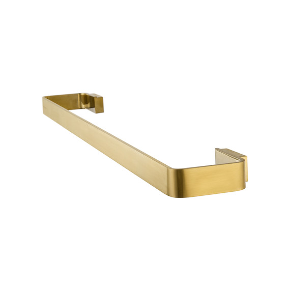 Полотенцедержатель Wonzon & Woghand Lotte WW-8312A-BG, цвет золото брашированное - фото 3