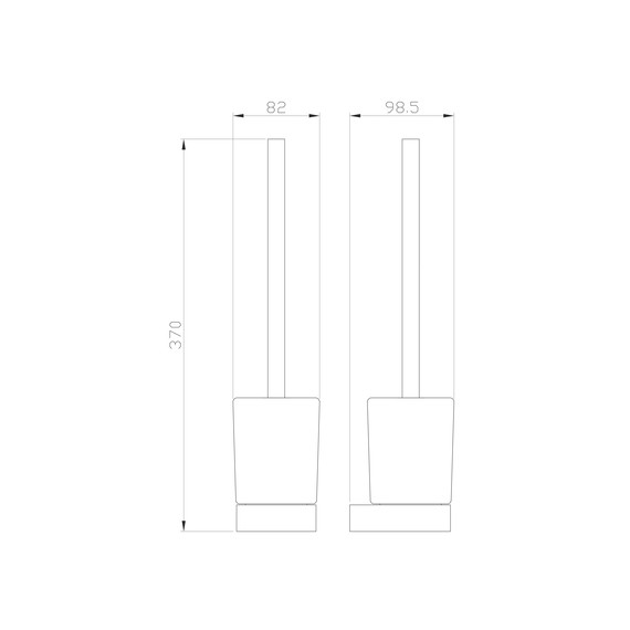 Ёршик для унитаза Wonzon & Woghand WW-9529 - фото 2