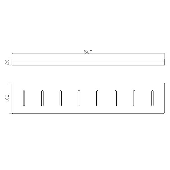 Полка Wonzon & Woghand Eclipse WW-9127 - фото 4