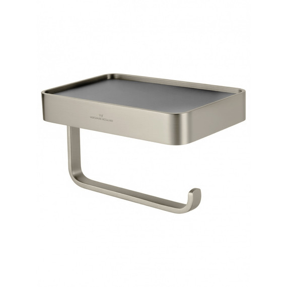 Держатель для туалетной бумаги Wonzon & Woghand Graffity WW-9366-BN, цвет никель брашированный - фото 