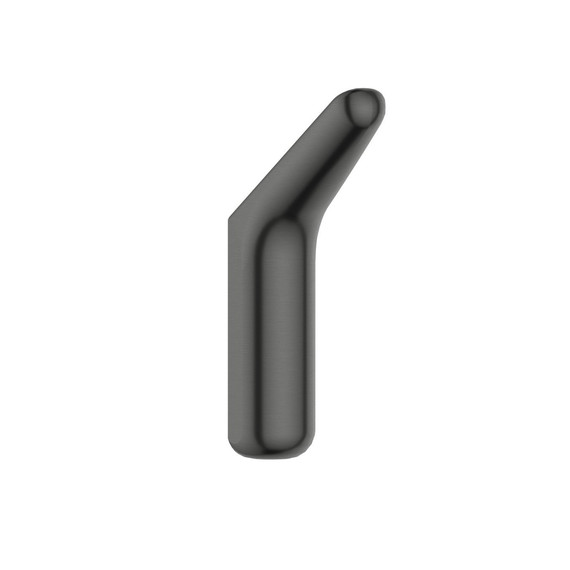 Крючок Wonzon & Woghand WW-V4301-GM, цвет тёмный графит брашированный - фото 