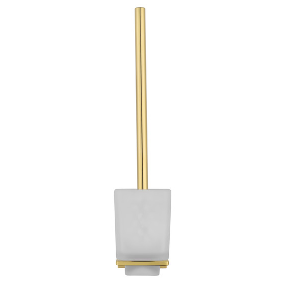 Ёршик для унитаза Wonzon & Woghand Eclipse WW-9129-LG, цвет золото глянцевое - фото 2