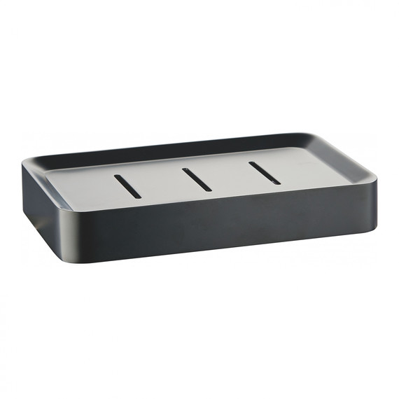 Мыльница Wonzon & Woghand Carbon WW-7732, цвет чёрный матовый - фото 