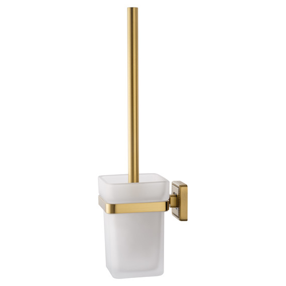 Ёршик для унитаза Wonzon & Woghand Roma WW-7229, цвет бронза брашированная - фото 3