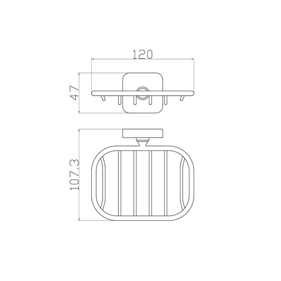 Мыльница Wonzon & Woghand Still WW-6624 - фото 3