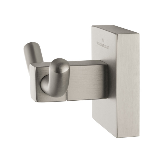 Двойной крючок Wonzon & Woghand Polo WW-8925-BN, цвет никель брашированный - фото 3