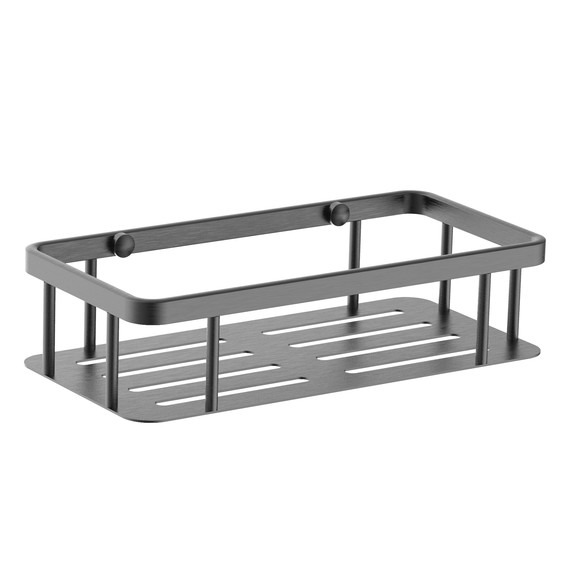 Полка Wonzon & Woghand WW-4131-BGM, цвет тёмный графит брашированный - фото 