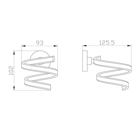 Держатель для фена Wonzon & Woghand Easy WW-8155 - фото 3