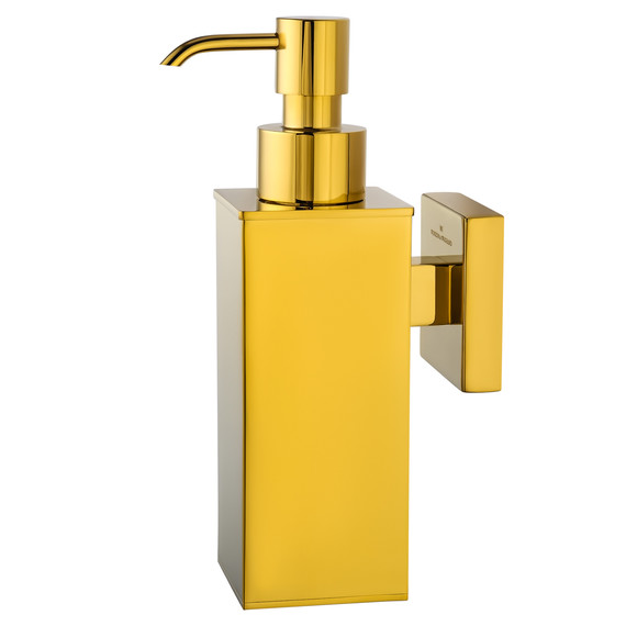 Дозатор для жидкого мыла Wonzon & Woghand Polo WW-8932-DG, цвет золото глянцевое - фото 3