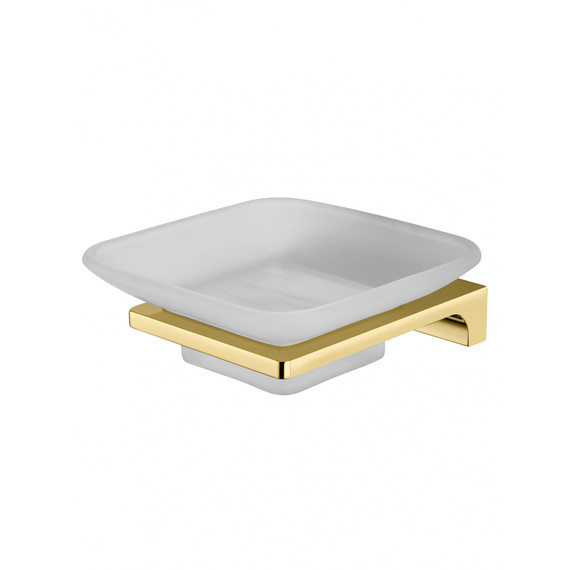 Мыльница Wonzon & Woghand Eclipse WW-9122-LG, цвет золото глянцевое - фото 