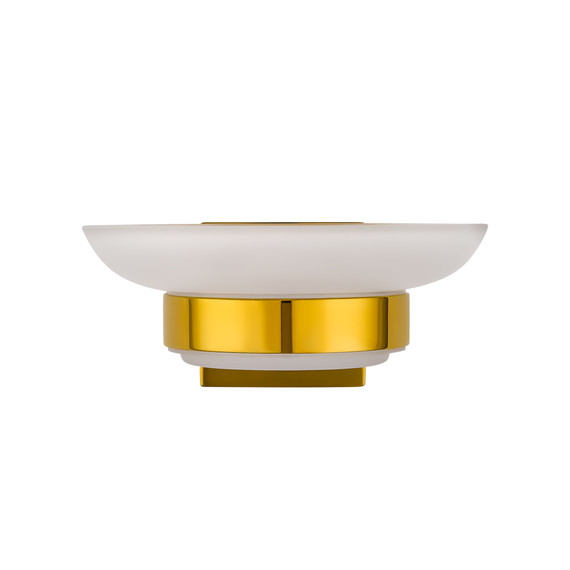 Мыльница Wonzon & Woghand Polo WW-8922-DG, цвет золото глянцевое - фото 