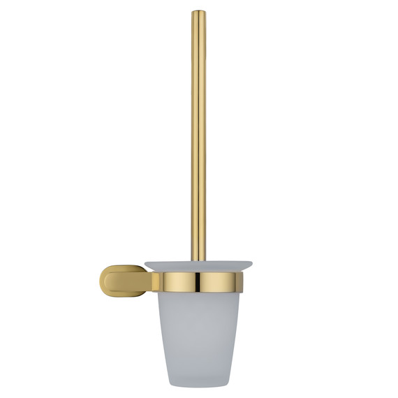 Ёршик для унитаза Wonzon & Woghand First WW-8429-LG, цвет золото глянцевое - фото 2