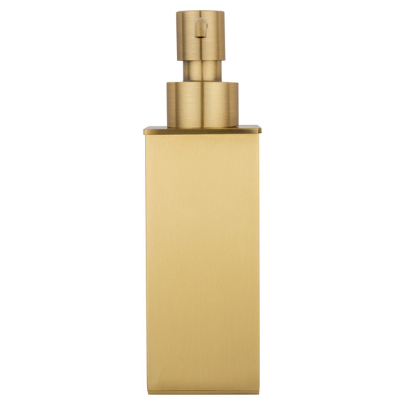 Дозатор для жидкого мыла Wonzon & Woghand Roma WW-7232, цвет бронза брашированная - фото 2