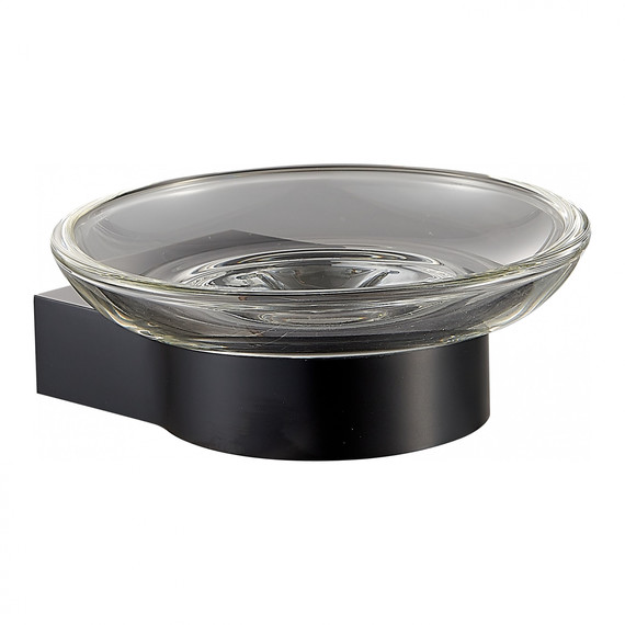 Мыльница Wonzon & Woghand Carbon WW-7722, цвет чёрный матовый - фото 