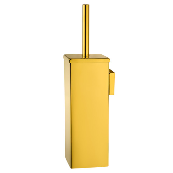 Ёршик для унитаза Wonzon & Woghand Polo WW-8929-DG, цвет золото глянцевое - фото 2