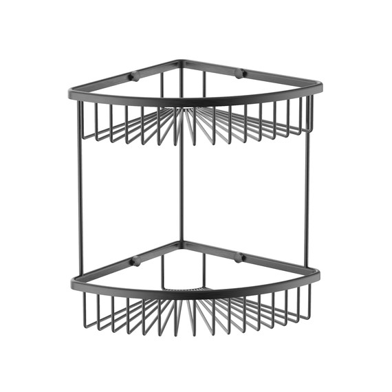 Полка Wonzon & Woghand WW-4128-BGM, цвет тёмный графит брашированный - фото 