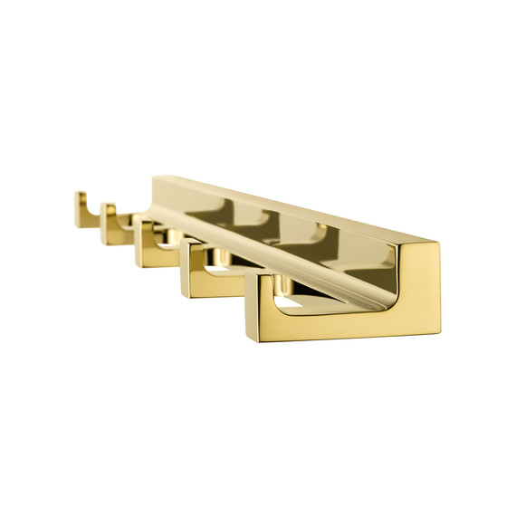 Набор крючков Wonzon & Woghand Eclipse WW-9155-LG, цвет золото глянцевое - фото 3