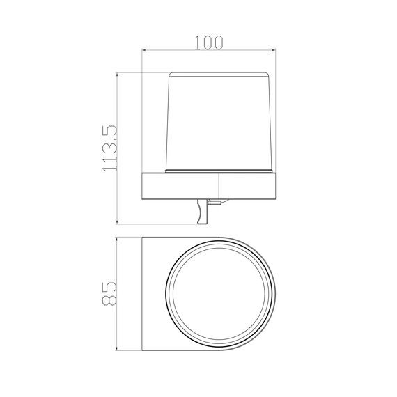 Дозатор для жидкого мыла Wonzon & Woghand WW-5251-BG, цвет золото брашированное - фото 2
