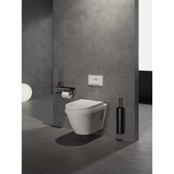 Ёршик для унитаза Wonzon & Woghand WW-V4601-MB, цвет чёрный матовый - фото 2