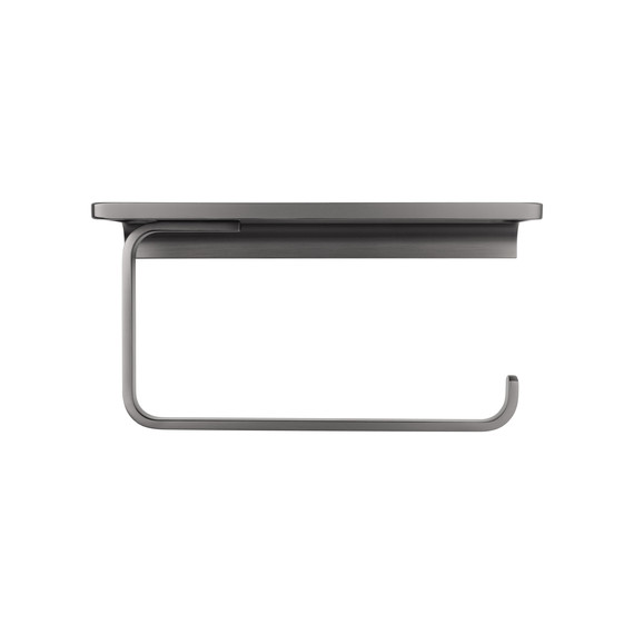 Держатель для туалетной бумаги Wonzon & Woghand Eclipse WW-9126-BGM, цвет тёмный графит брашированный - фото 2