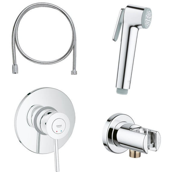 Набор для гигиенического душа Grohe BauCurve 129186 - фото 
