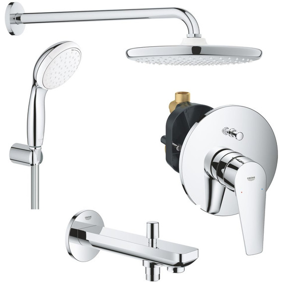 Душевая система для ванны Grohe BauEdge 1000190 - фото 