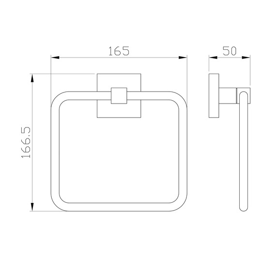 Кольцо для полотенец Wonzon & Woghand Polo WW-8913-BN, цвет никель брашированный - фото 4