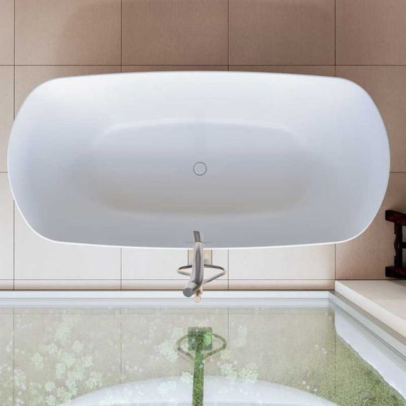 Ванна отдельностоящая Riho BILO 165х77 см - фото 4