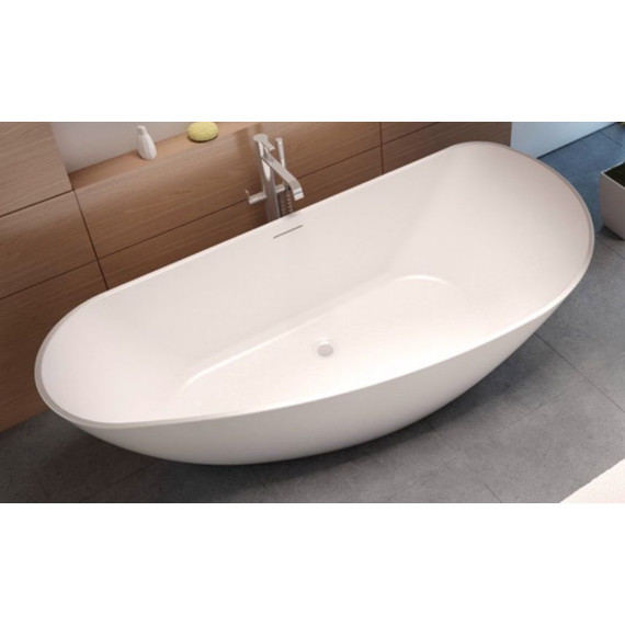 Ванна отдельностоящая Riho GRANADA 170х80 см R - фото 5