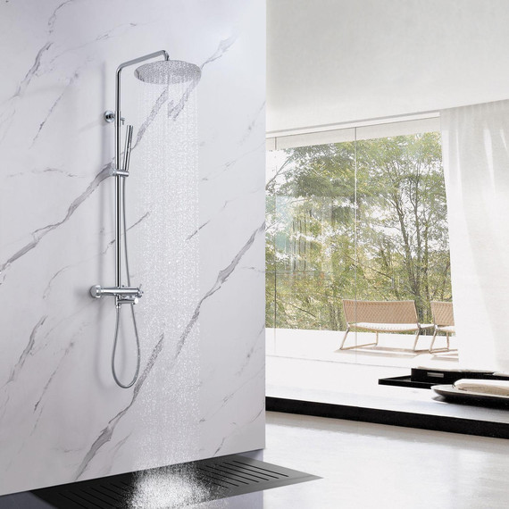 Душевая стойка Allen Brau Priority 5.31A10-00 - фото 10