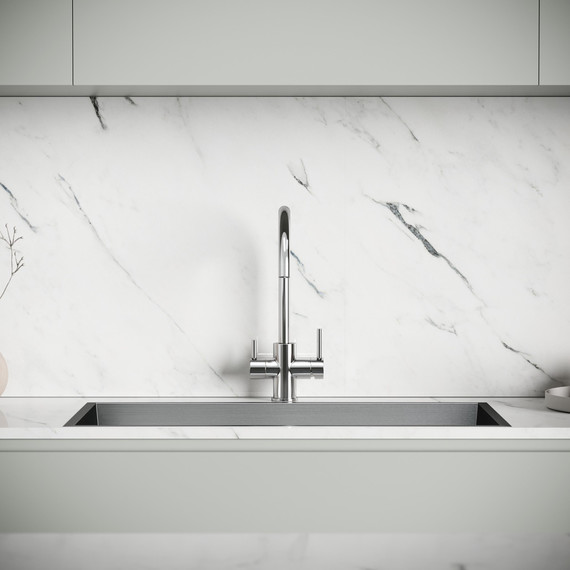 Смеситель для кухни Sancos Taper SC4012BN, брашированный никель - фото 4