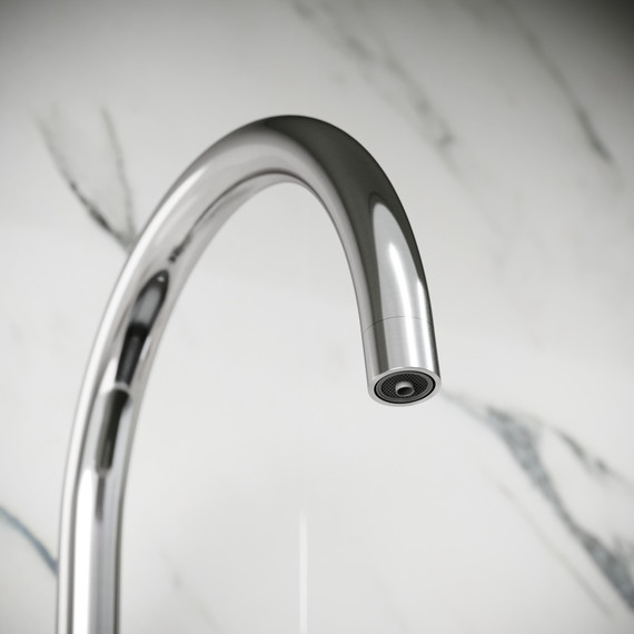 Смеситель для кухни Sancos Taper SC4012BN, брашированный никель - фото 7