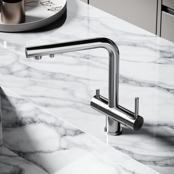 Смеситель для кухни Sancos Foster SC4014BN, брашированный никель - фото 9