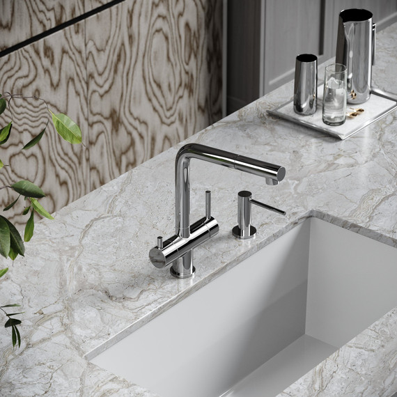 Смеситель для кухни Sancos Spin SC4015CH - фото 2