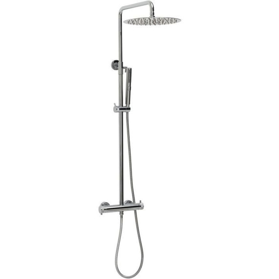 Душевая стойка с термостатом Allen Brau Fantasy 5.11001-00 - фото 