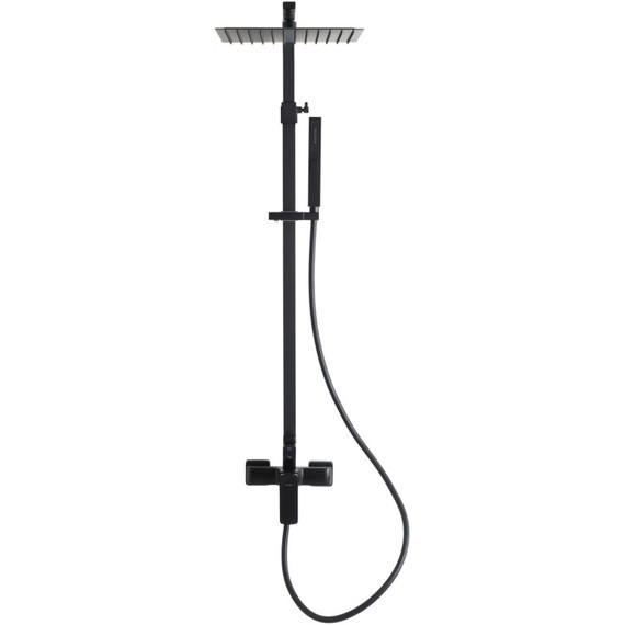 Душевая стойка Allen Brau Infinity 5.21012-31, чёрный матовый - фото 2