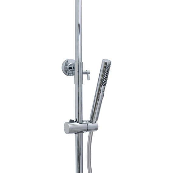 Душевая стойка с термостатом Allen Brau Infinity 5.21032-00 - фото 3