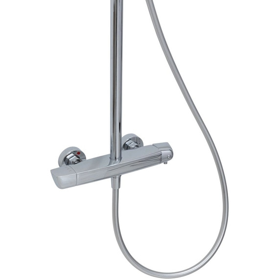 Душевая стойка с термостатом Allen Brau Infinity 5.21032-00 - фото 4