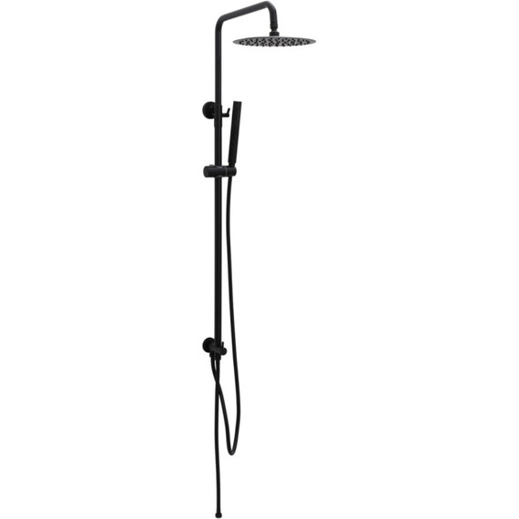 Душевая стойка Allen Brau Priority 5.31031-31, чёрный матовый - фото 