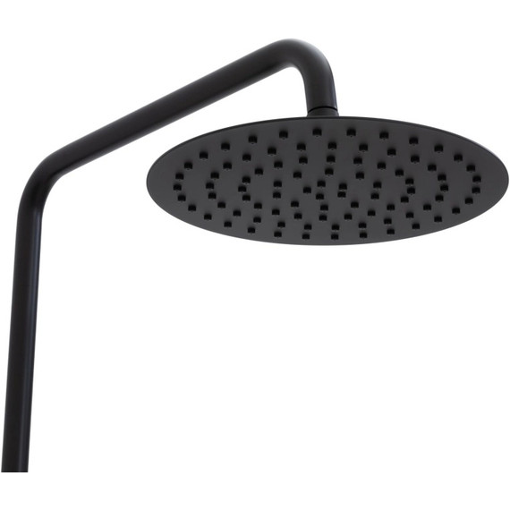 Душевая стойка Allen Brau Priority 5.31031-31, чёрный матовый - фото 2