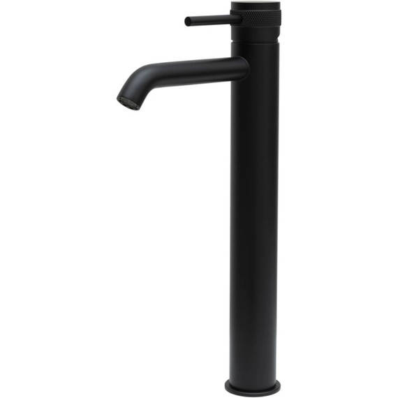 Смеситель для раковины высокий Allen Brau Priority 5.31A02-31, чёрный матовый - фото 