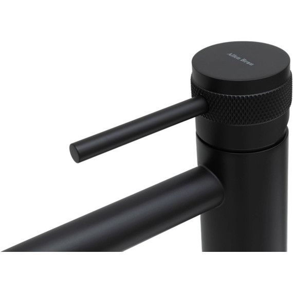 Смеситель для раковины высокий Allen Brau Priority 5.31A02-31, чёрный матовый - фото 6