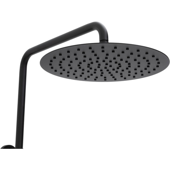 Душевая стойка Allen Brau Liberty 5.33007-31, чёрный матовый - фото 2