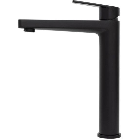 Смеситель для раковины Allen Brau Eclipse 5.E1002-31 с донным клапаном в комплекте, чёрный матовый - фото 3