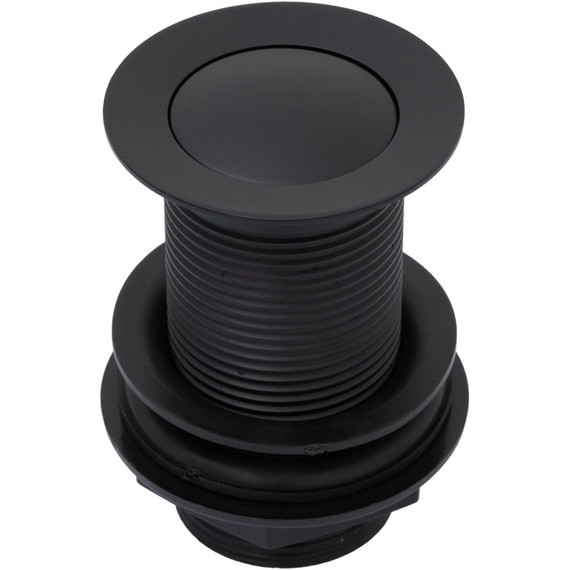 Смеситель для раковины Allen Brau Eclipse 5.E1002-31 с донным клапаном в комплекте, чёрный матовый - фото 5