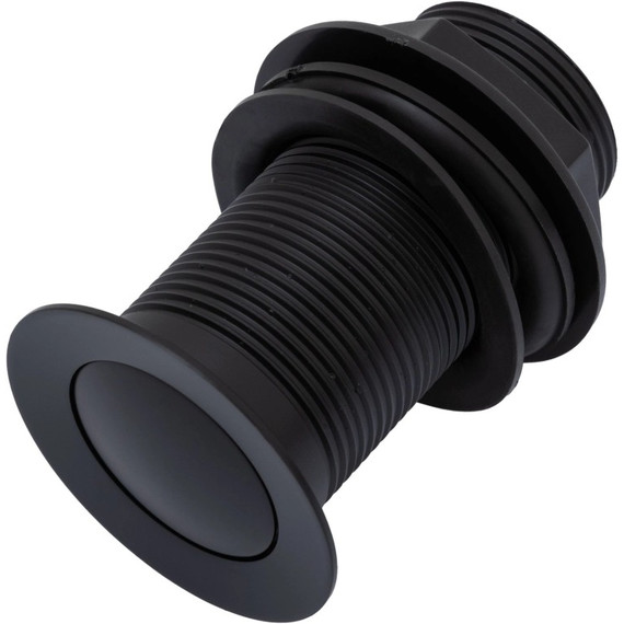 Смеситель для раковины Allen Brau Eclipse 5.E1002-31 с донным клапаном в комплекте, чёрный матовый - фото 6