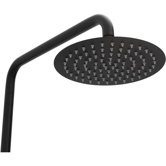 Душевая стойка Allen Brau Eclipse 5.E1006-31, чёрный матовый - фото 2