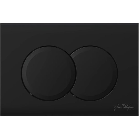 Инсталляция с подвесным безободковым унитазом Jacob Delafon Vive E28079RU-BL, сиденье с тонкой крышкой микролифт - фото 4