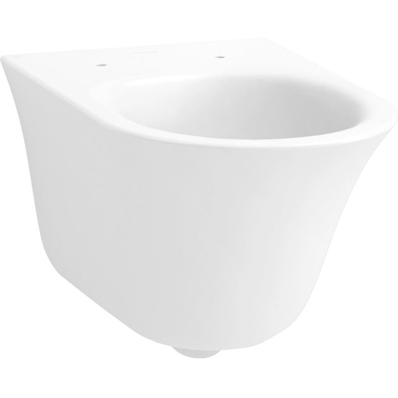 Инсталляция с подвесным безободковым унитазом Jacob Delafon Vive E28079RU-BL, сиденье с тонкой крышкой микролифт - фото 5